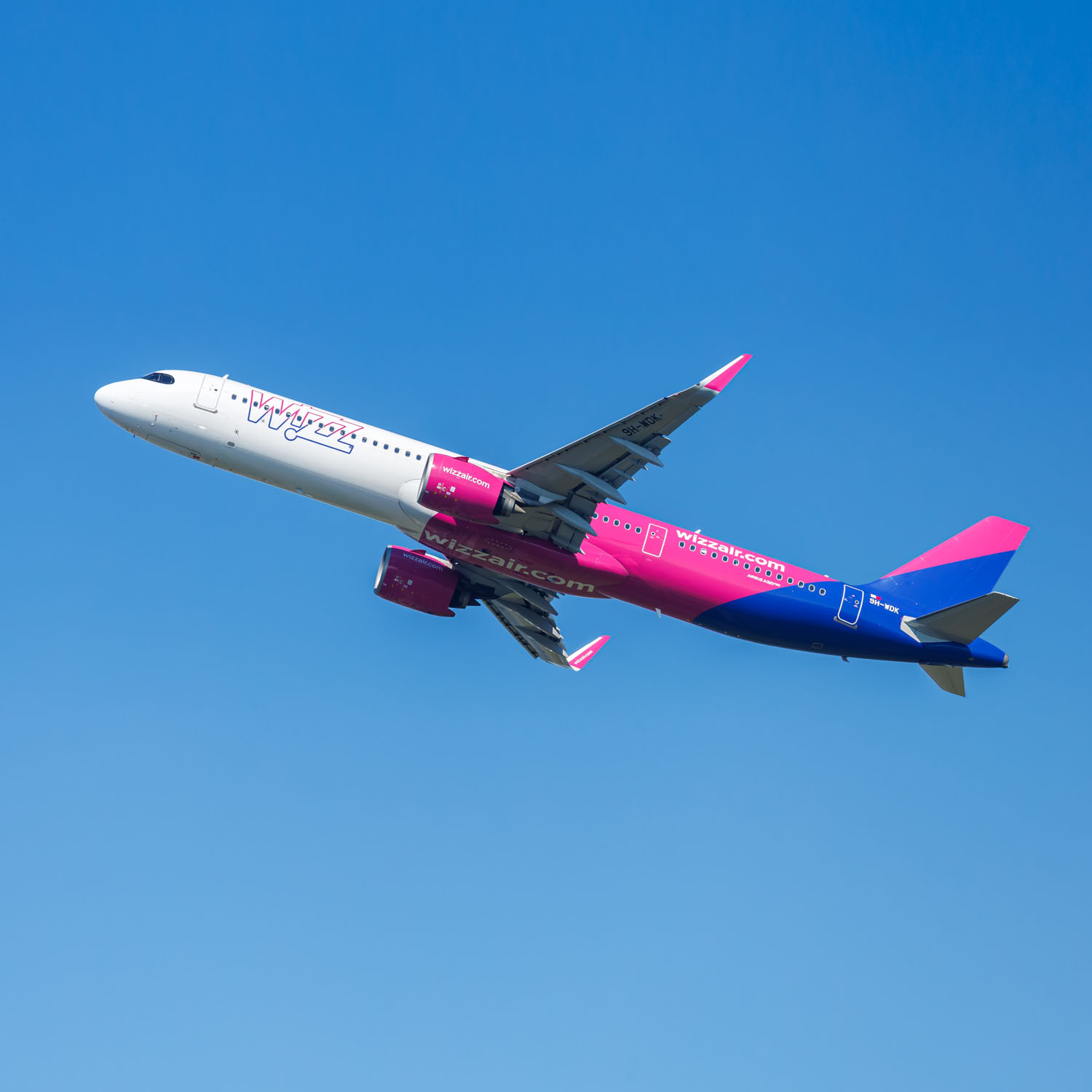 Avion Wizz Air
