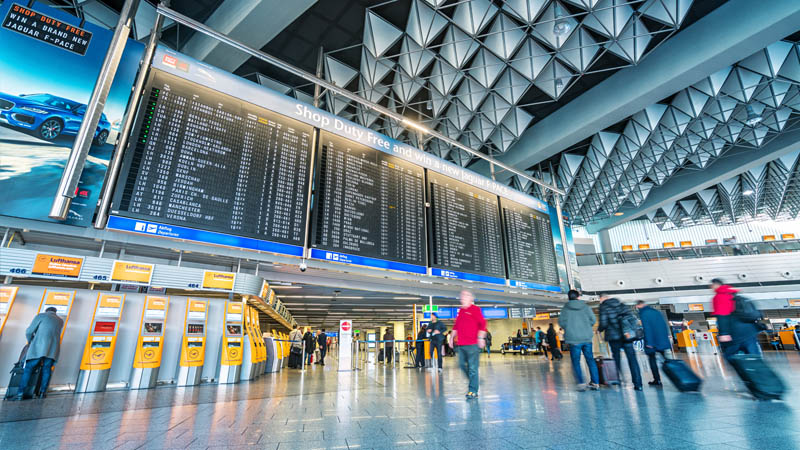 Aéroport de Francfort (FRA)