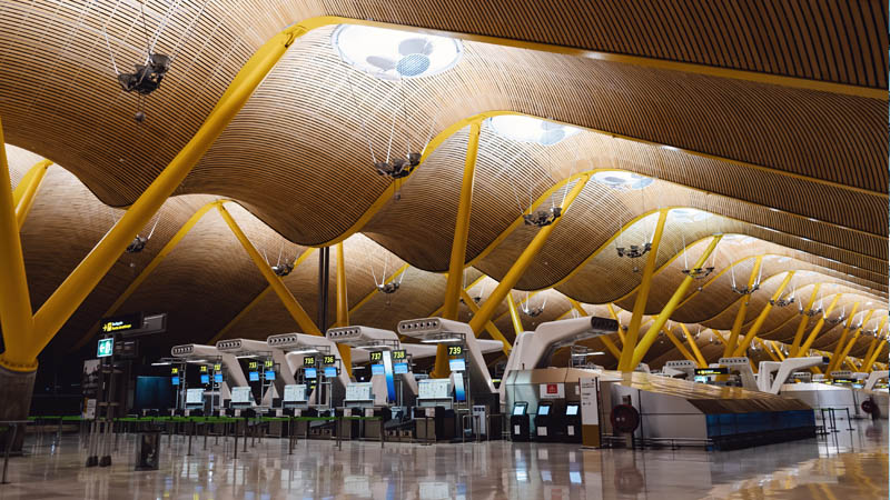 Aéroport de Madrid-Barajas (MAD)